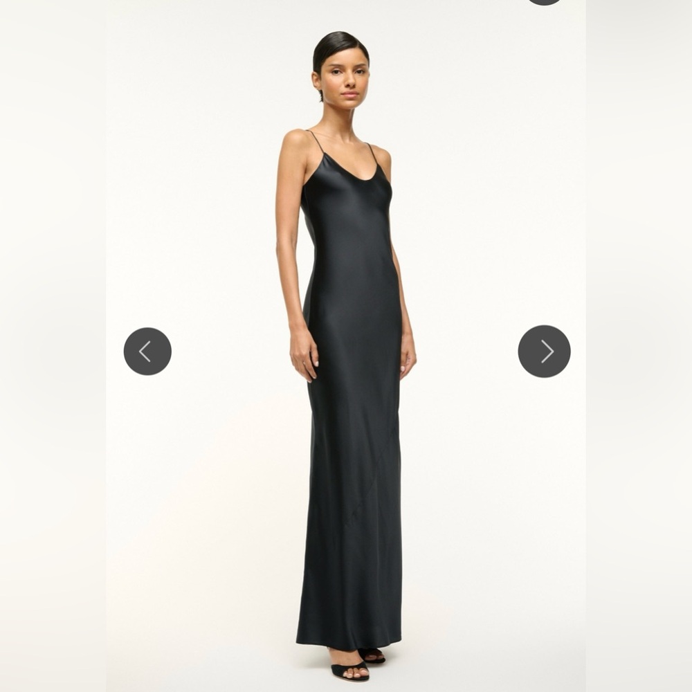 Staud Milner Slip Dress